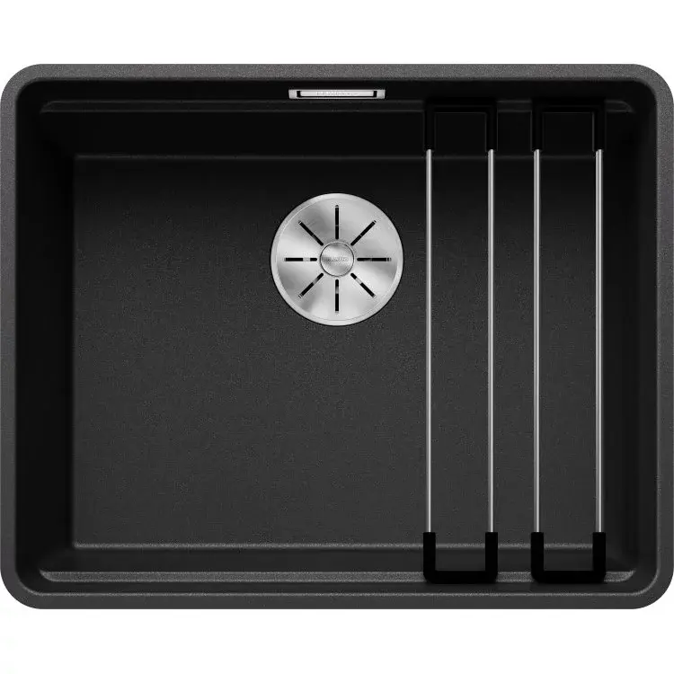 BLANCO Sudopera Etagon 500-F, 527x427x212mm, Crna