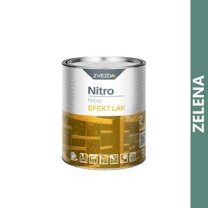 ZVEZDA Nitro efekt lak, 0.75l, Zelena