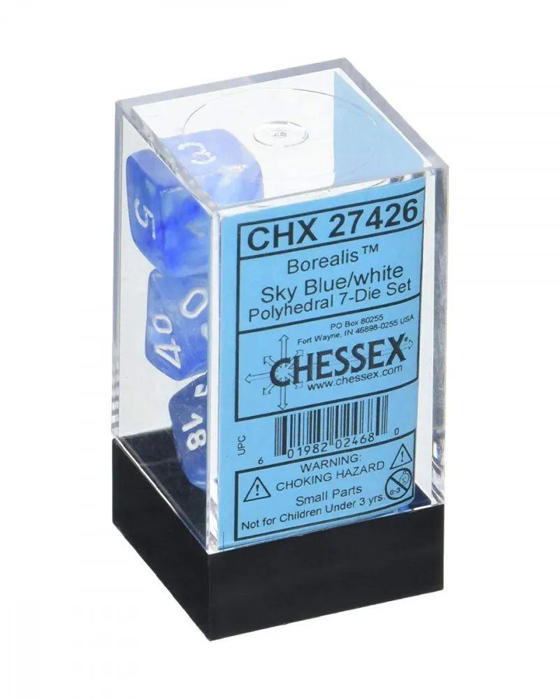 Chessek - Borealis - Poliedar - Nebesko plava i bela (7)