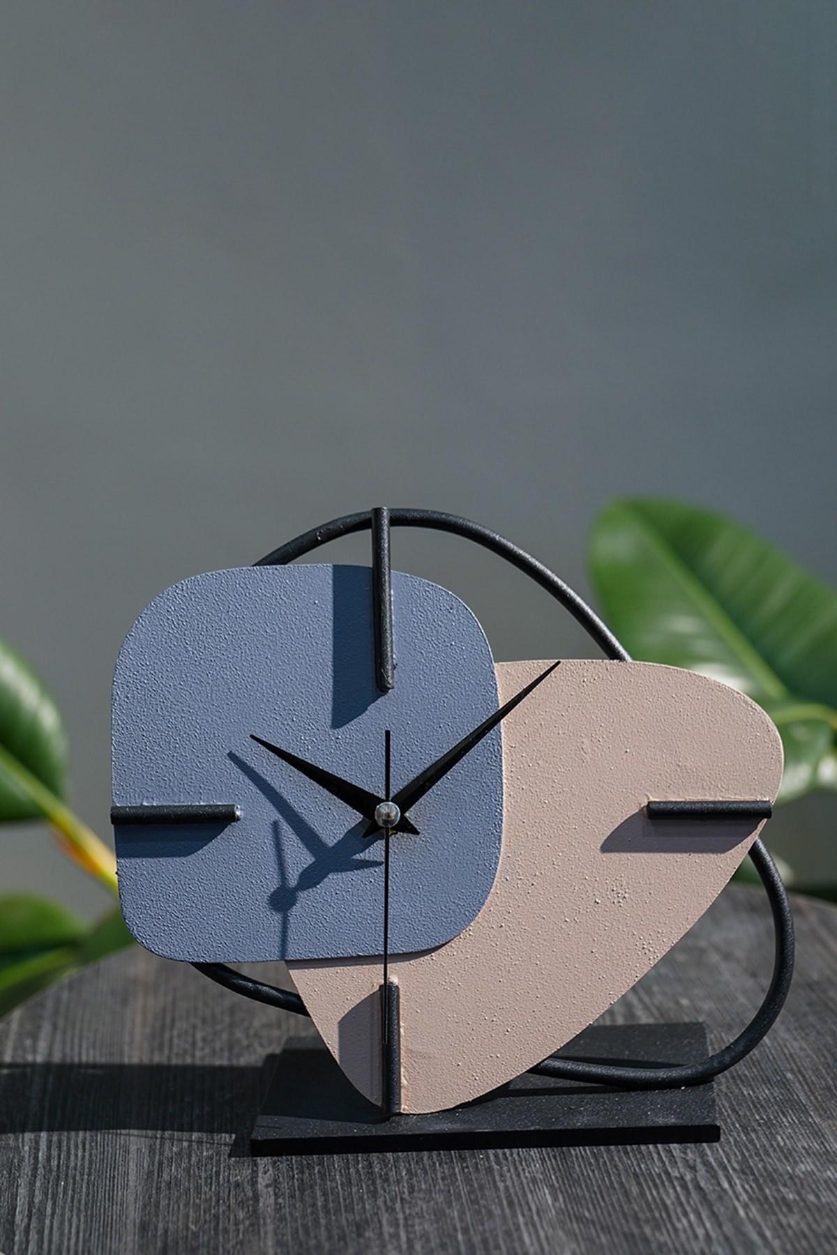 Aberto Design Sat 26x25cm Plavo-Bež