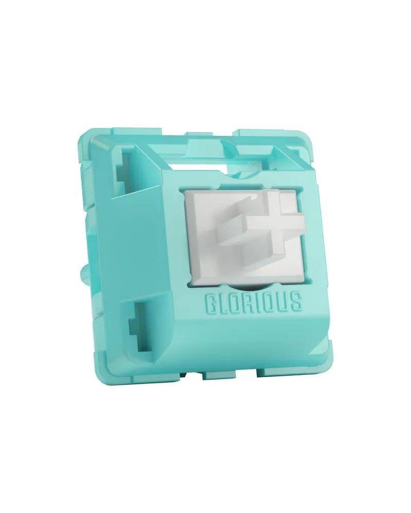 Prekidači za tastaturu Glorious Link - svetlo plava