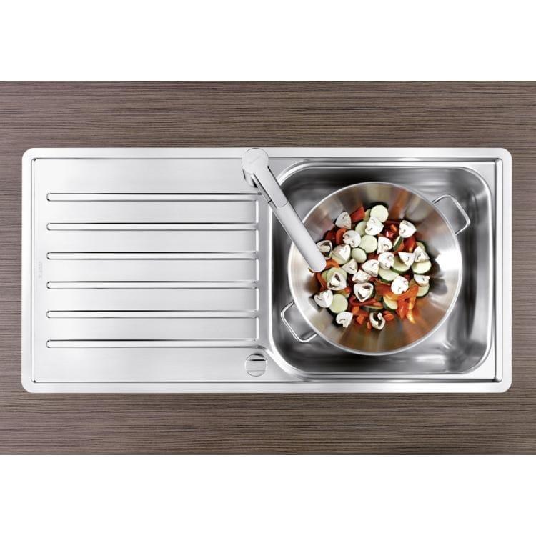 BLANCO Sudopera Lantos XL 6 S-IF, 1000x165x500mm, Siva