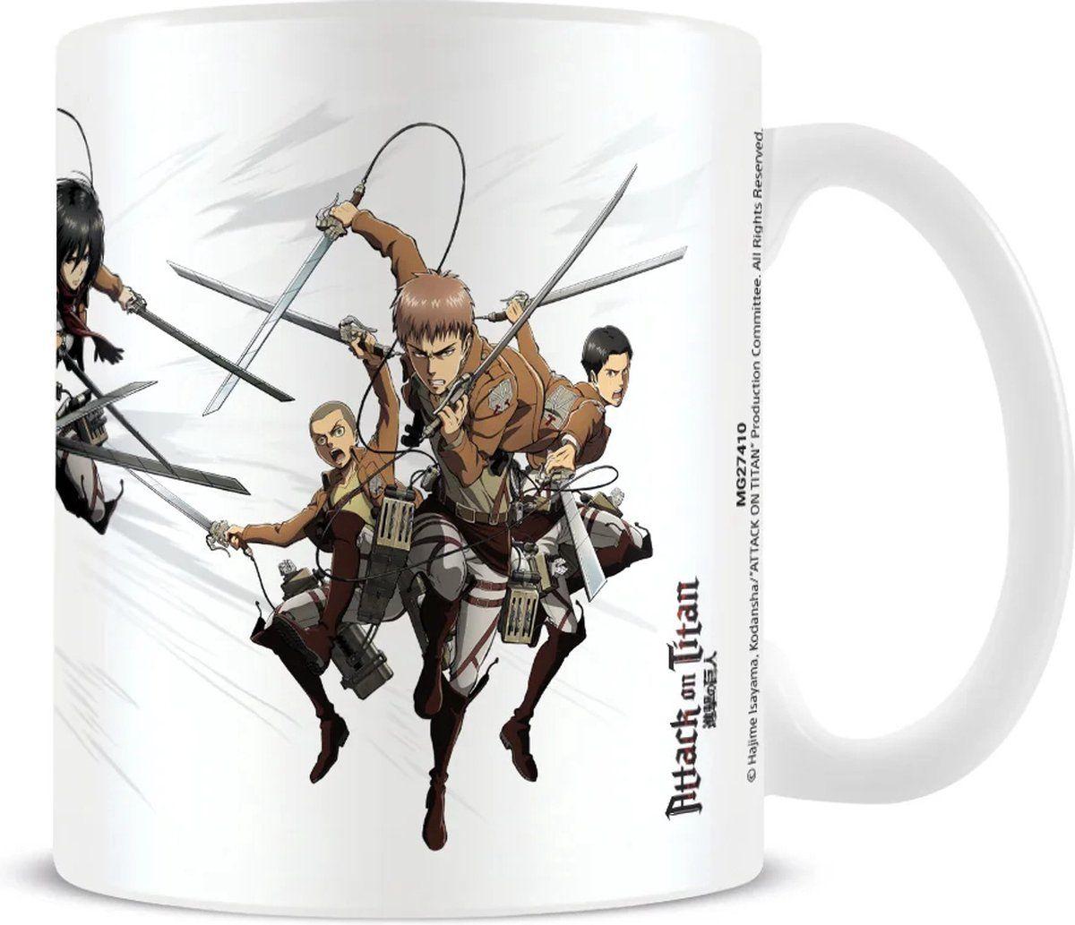 Attack On Titan Mug - Likovi