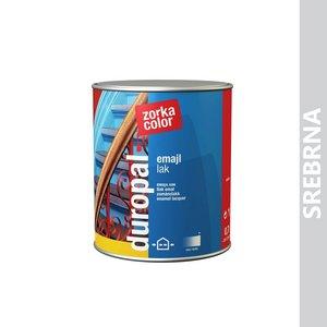 ZORKA Duropal emajl lak, 0.7l, Srebrni
