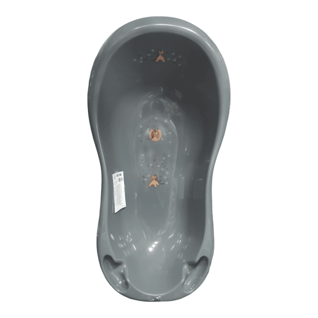 MALTEKS Kadica za bebe, 100 cm, Tamnosiva