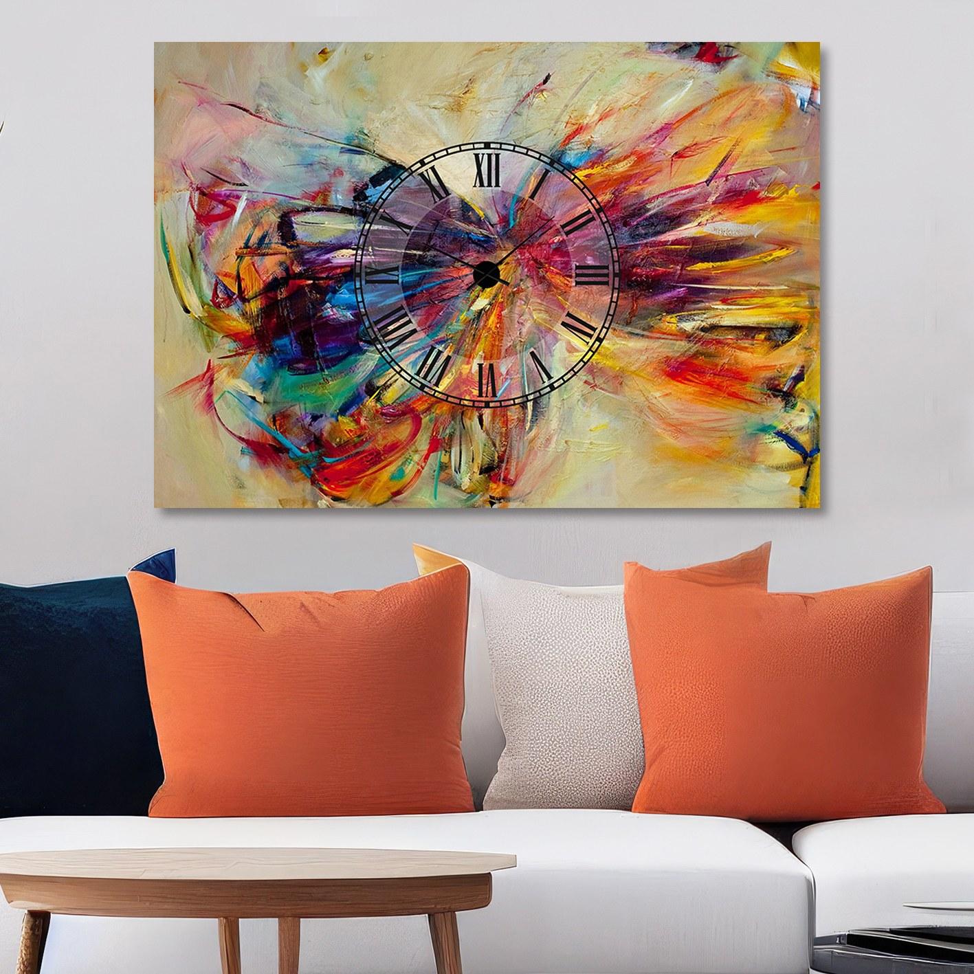 Wallity Zidni sat 70x100cm Šareni