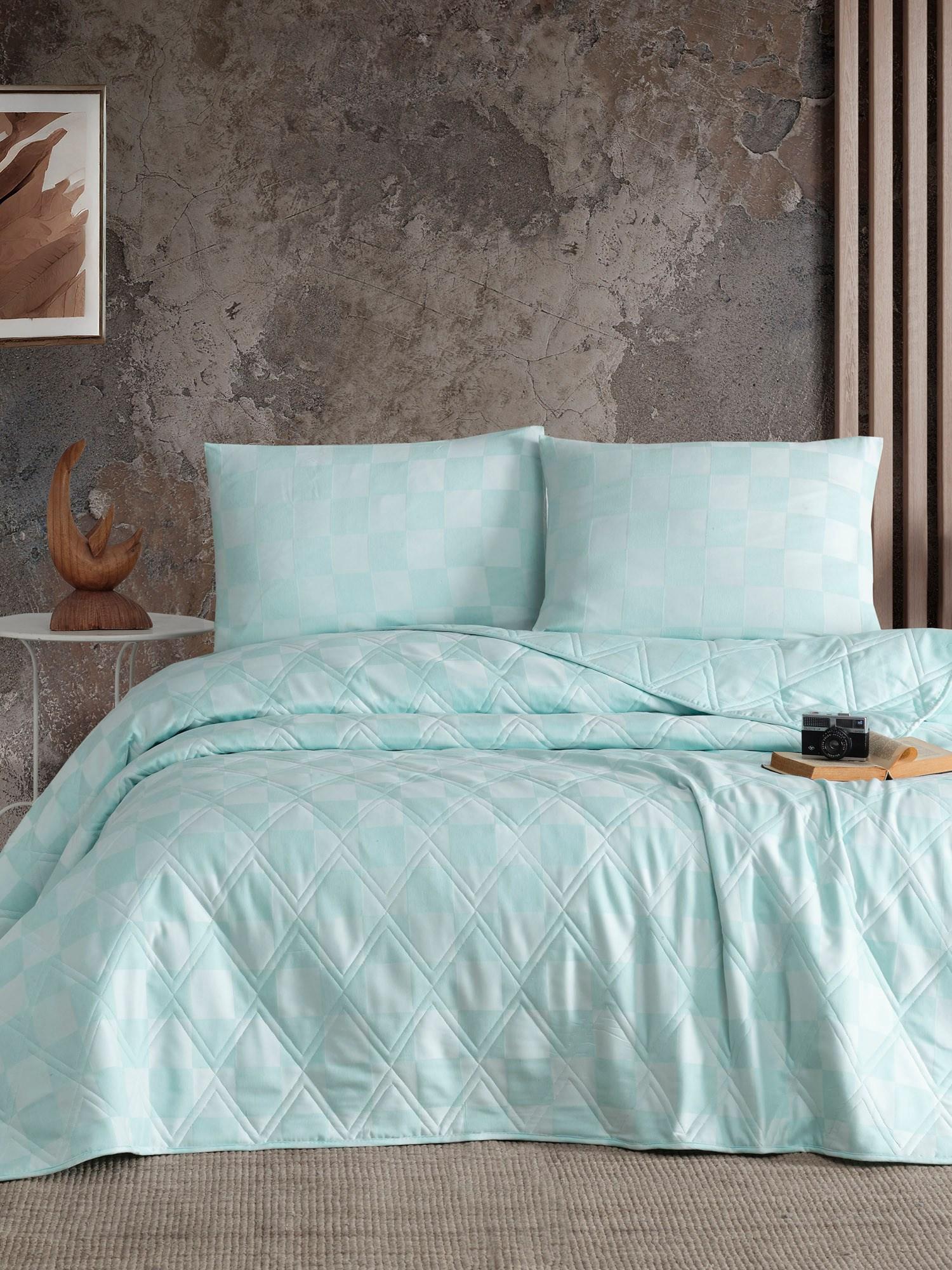 L'essentiel Maison Prekrivač za francuski ležaj Mint