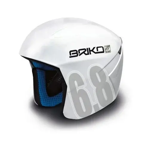 BRIKO Dečija skijaška kaciga FIS 6.8, Bela