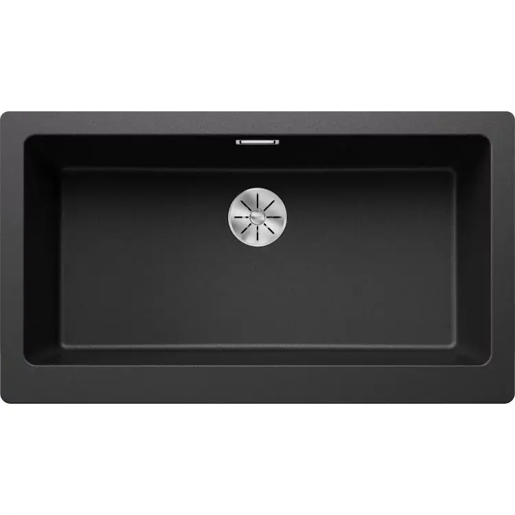 BLANCO Sudopera Vintera XL 9-UF, 896x510x232mm, Crna