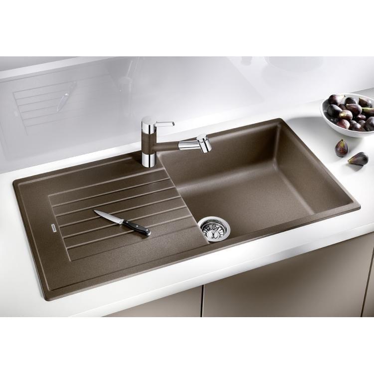 BLANCO Sudopera Zia XL 6 S, 1000x202x500mm, Boje kafe