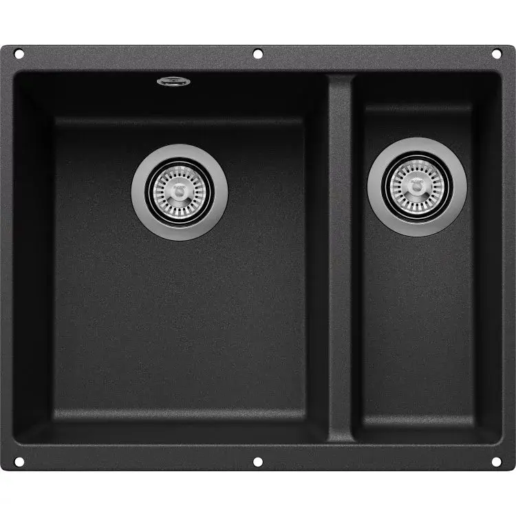 BLANCO Sudopera Rotan 340/160-U, 555x460x202mm, Antracit