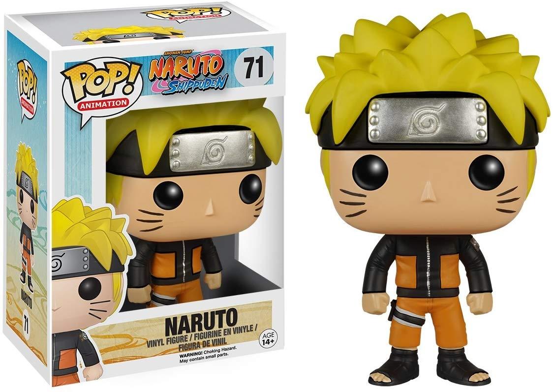 Bobble Figure Pop! Naruto Shippuden - Naruto