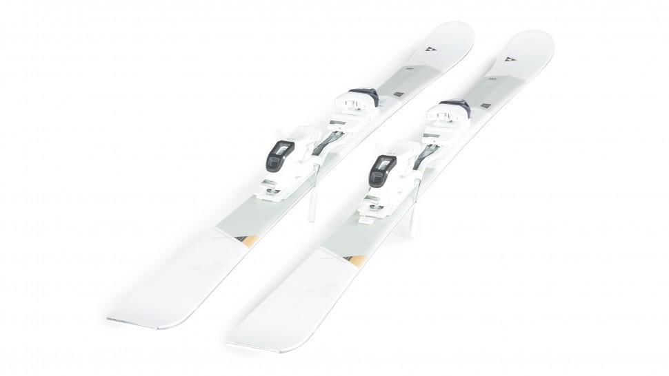 FISCHER Set Skija My Turn 74 Womentrack i Vez RS9 GW Brake 78, Bele