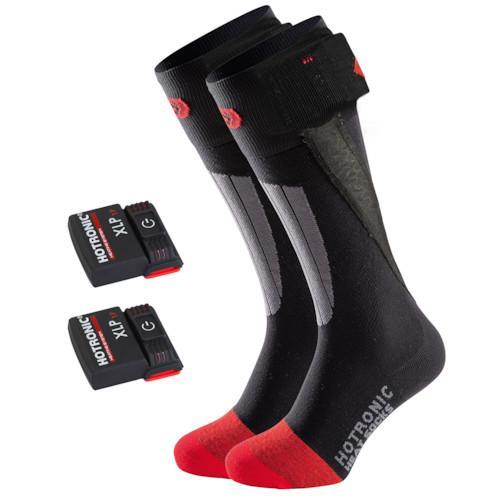 HOTRONIC Sportske čarape sa grejačima HSS COMFORT, Crno - crvene