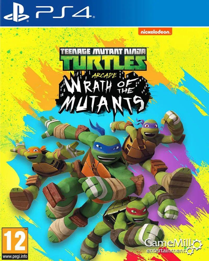 SONY Igrica za PS4 Teenage Mutant Ninja Turtles Arcade - Wrath of the Mutants