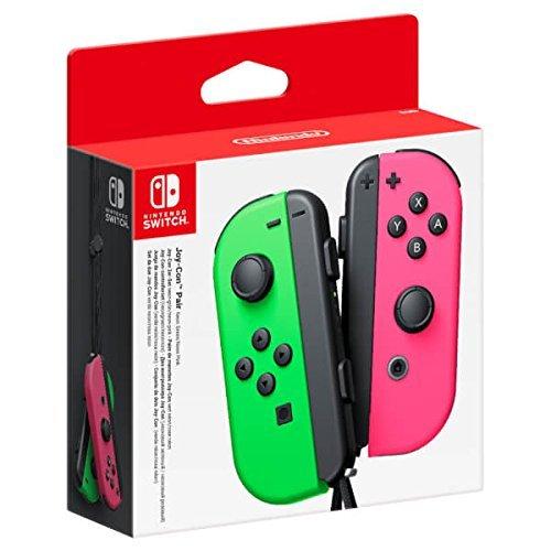 Nintendo Gamepad Јoi-Con Pair - Neon Green & Neon Pink