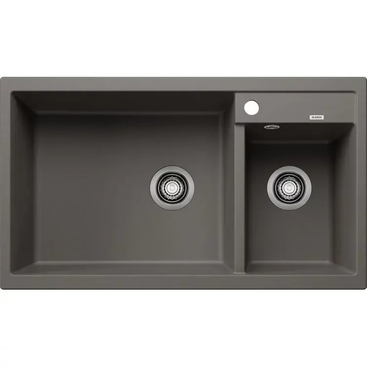 BLANCO Sudopera Metra 9, 860x500x190mm, Tamnosiva