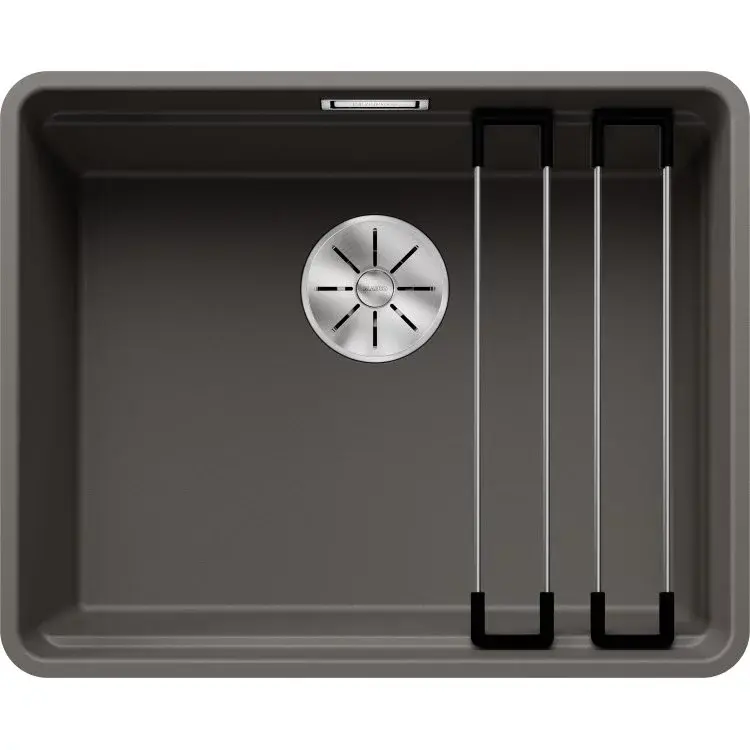 BLANCO Sudopera Etagon 500-F, 527x427x200mm, Tamnosiva
