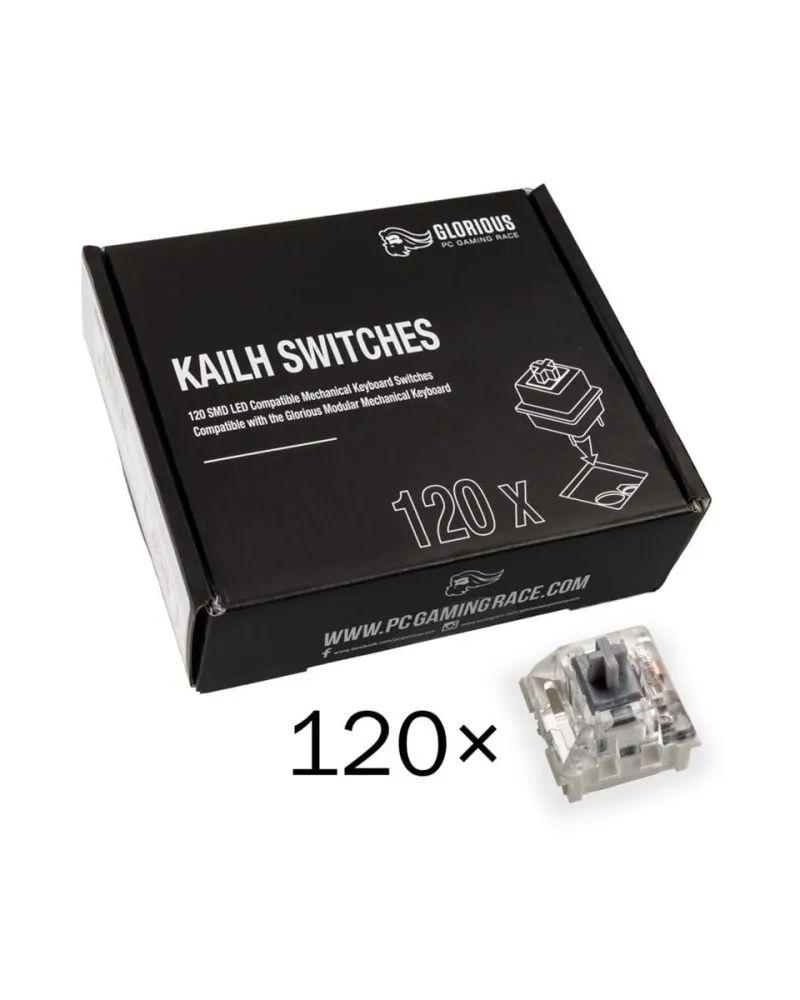 PC prekidači za tastaturu Glorious Kailh - Silver Linear Svitch