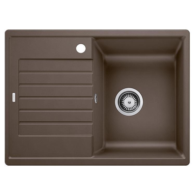 BLANCO Sudopera Zia 45 S Compact, 680x500x202mm, Boje kafe