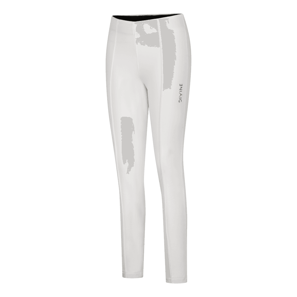 DIVINE Ženske ski helanke Patrizia, Bele