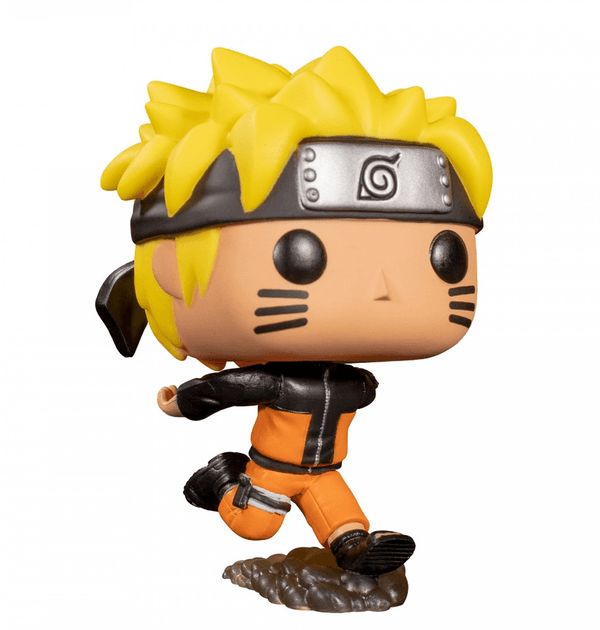 Bobble Figure Anime - Naruto Shippuden Pop! - Naruto trči