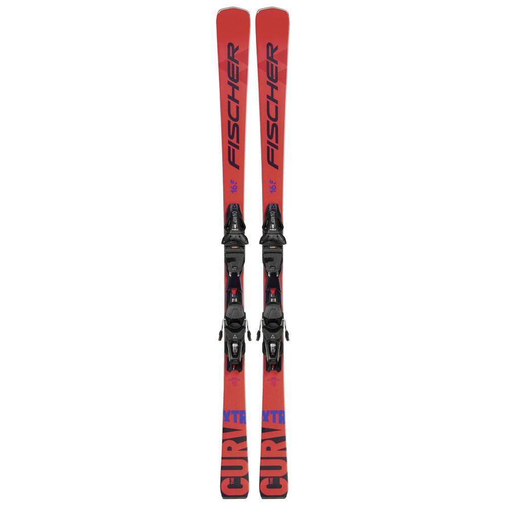 FISCHER Skije The Curv RT XTR, Crvene