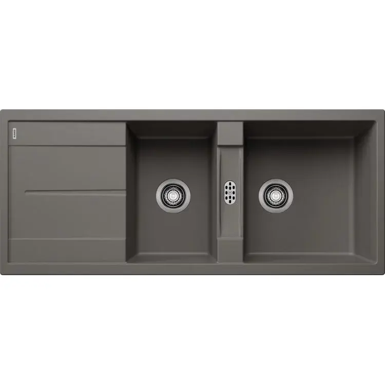 BLANCO Sudopera Metra 8 S, 1160x500x190mm, Tamnosiva