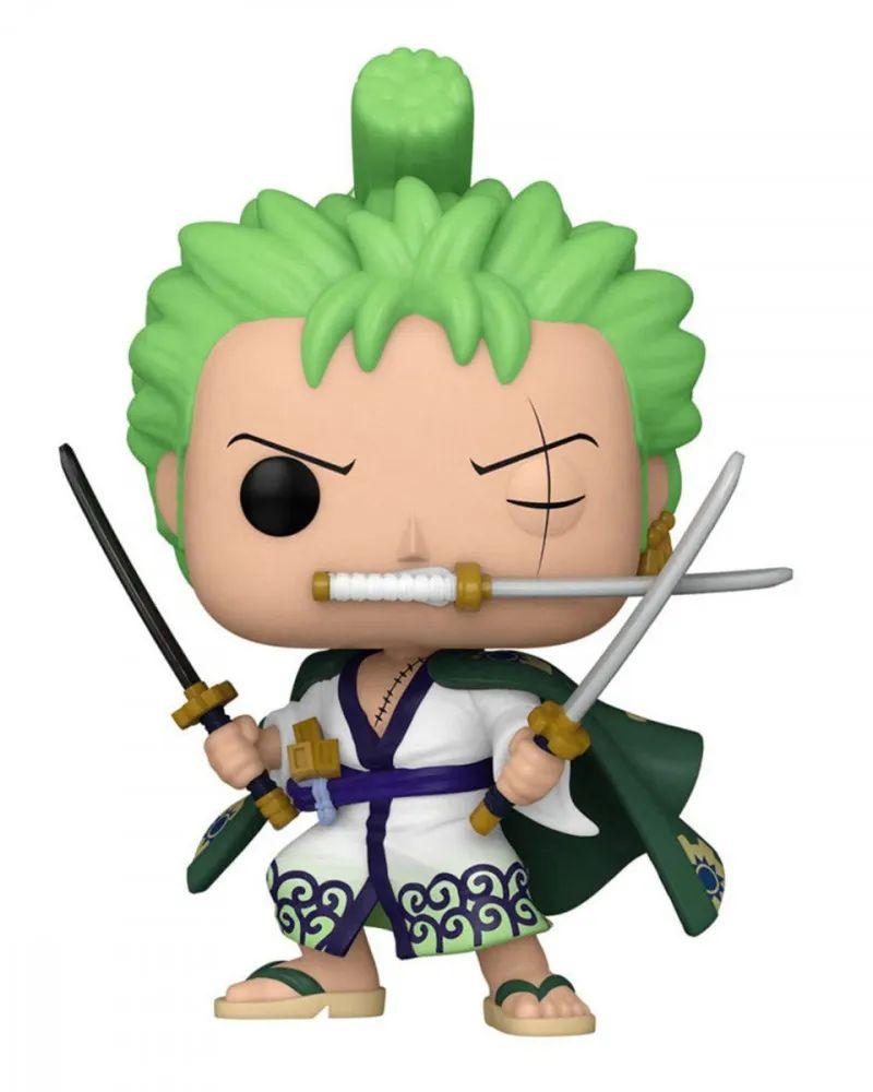 Bobbl Figure Anime Pop! Van Pis - Roronoa Zoro