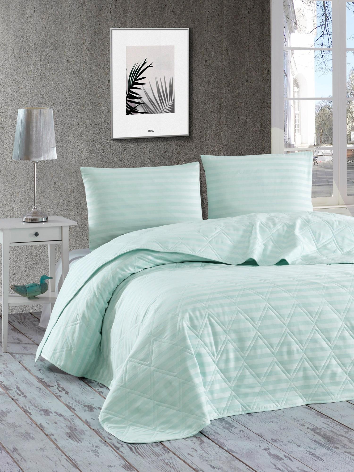 L'essentiel Maison Prekrivač za francuski ležaj Mint