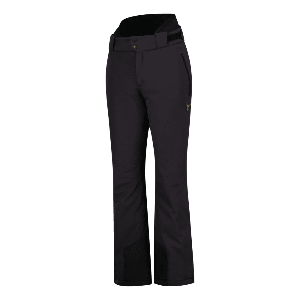 DIVINE Ski pantalone PATRIC, Crne