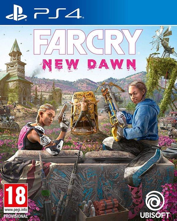 Soni Ps4 Far Cri - Nev Davn