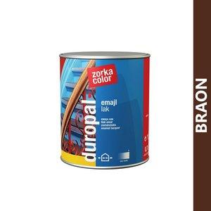 ZORKA Duropal emajl lak, 0.7l, Braon