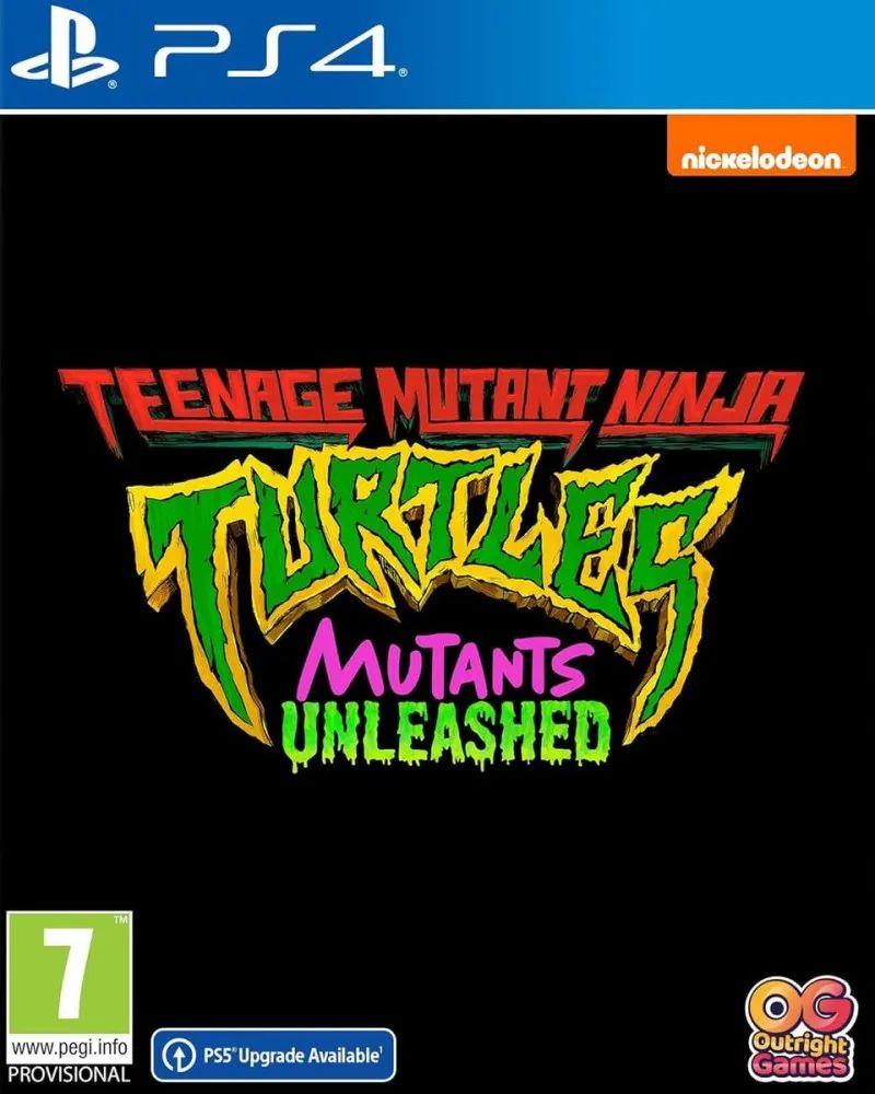 SONY Igrica za PS4 Teenage Mutant Ninja Turtles - Mutants Unleashed