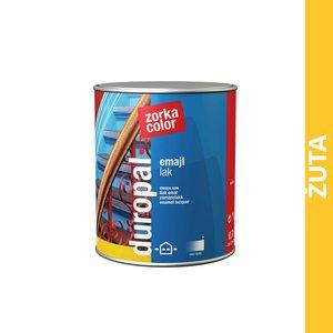ZORKA Duropal emajl lak, 0.7l, Žuti