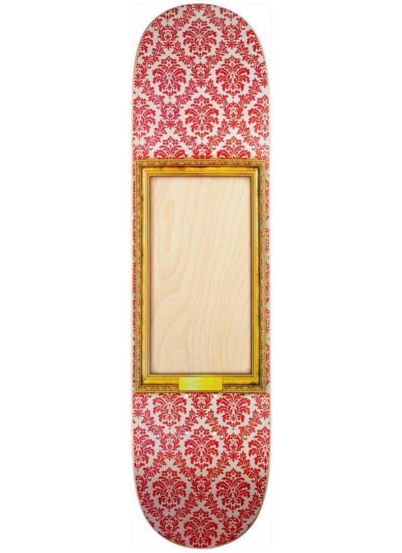 AMBASSADORS Daska za skejt MINI LOGO PORTRAIT 7.50, Crvena