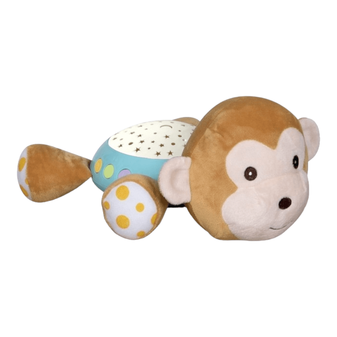 Muzička kutija sa noćnim svetlom Majmun, Oker