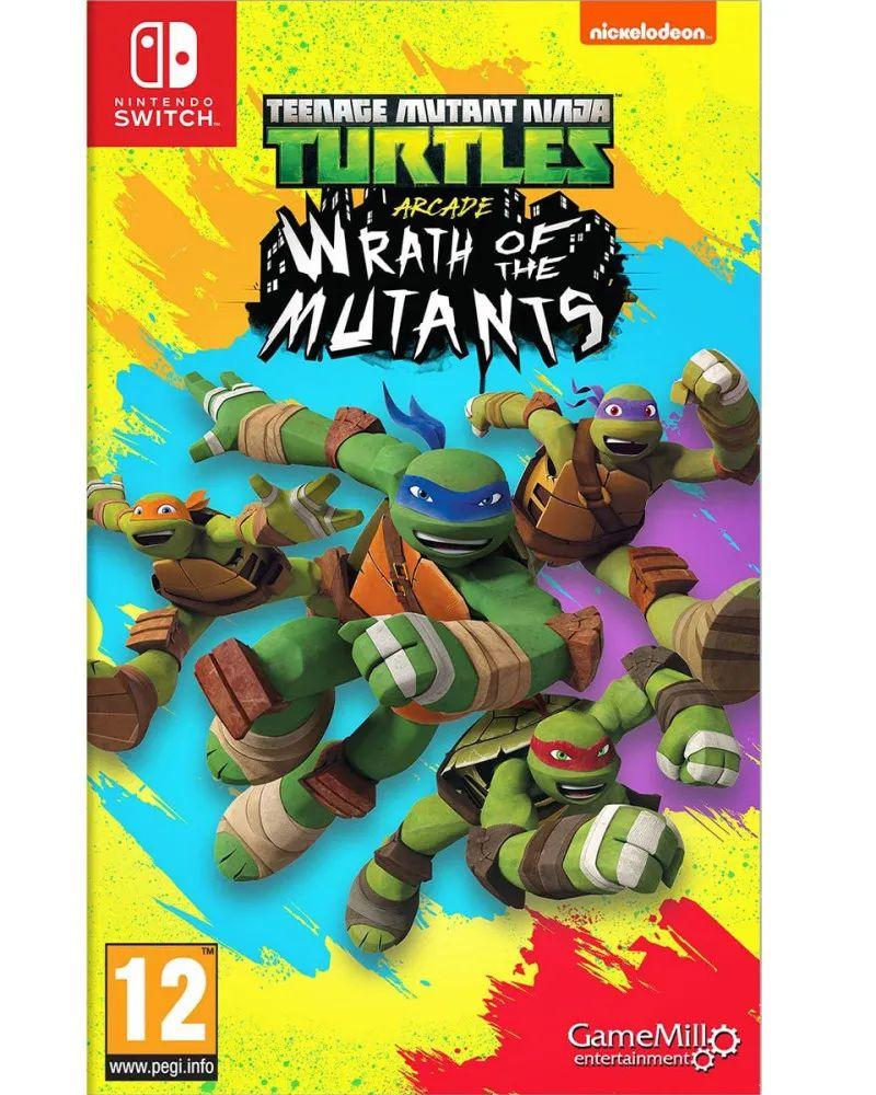 Nintendo Svitch Teenage Mutant Ninja Turtles Arcade - Vrath Of The Mutants