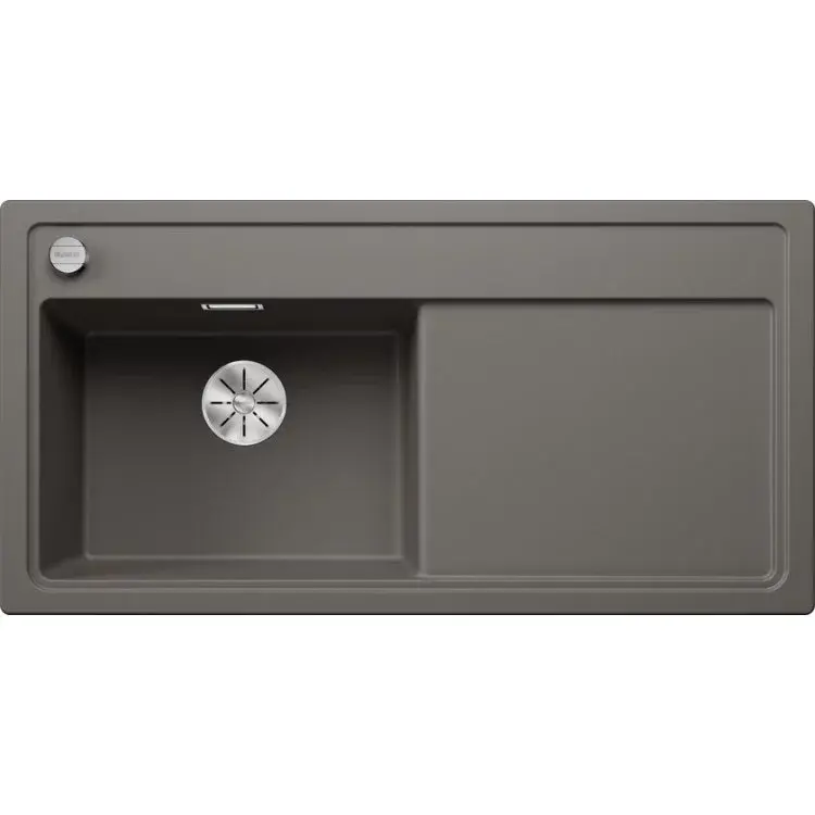 BLANCO Sudopera Zenar XL 6 S, Leva, 1000x510x190mm, Tamnosiva