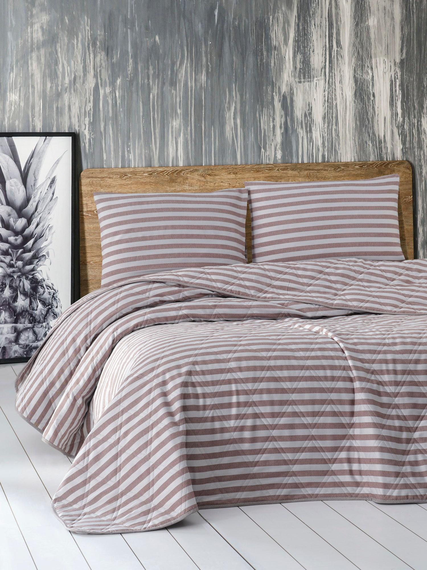 L'essentiel Maison Prekrivač za francuski ležaj Braon