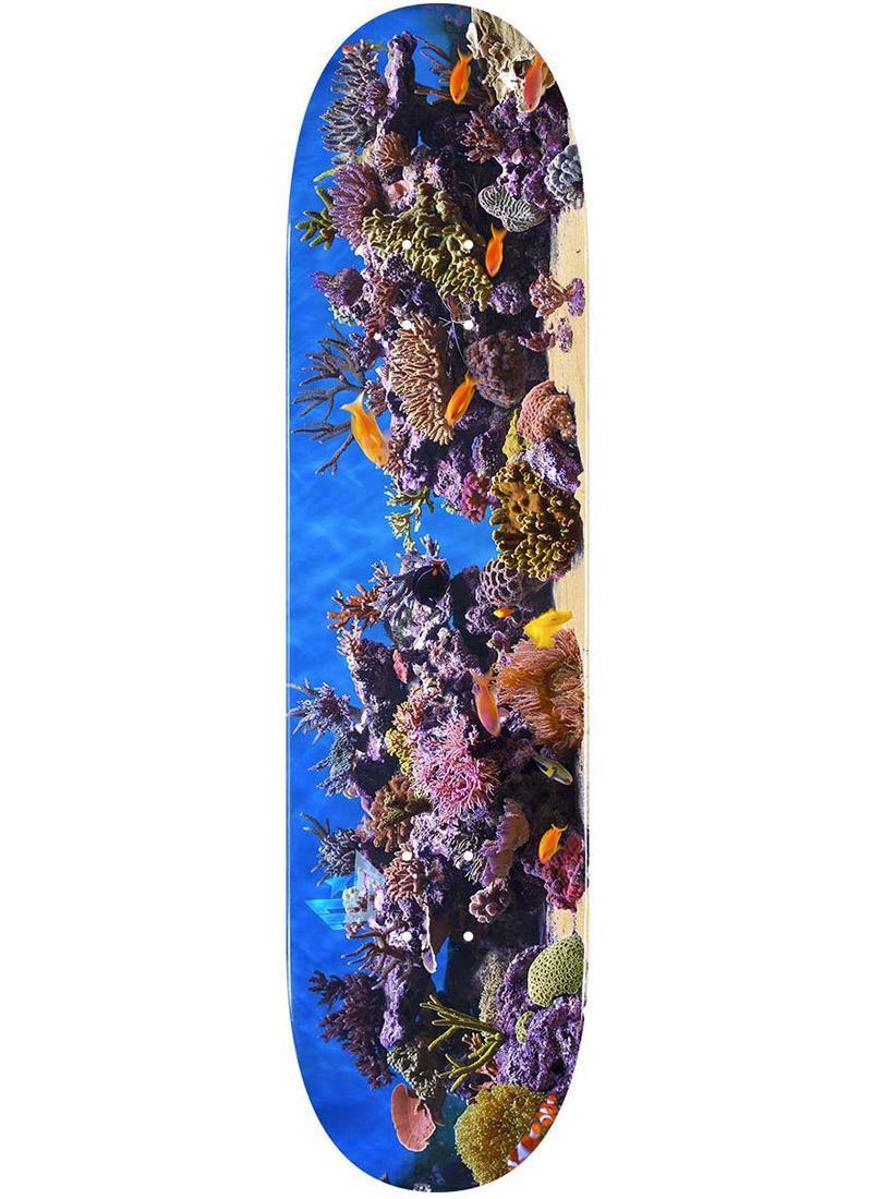 AMBASSADORS Daska za skejt MINI LOGO FISH TANK 7.75, Šarena