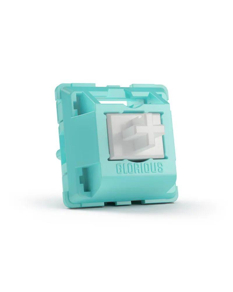 Glorious Link Prelubed Linear Svitch - svetlo plava