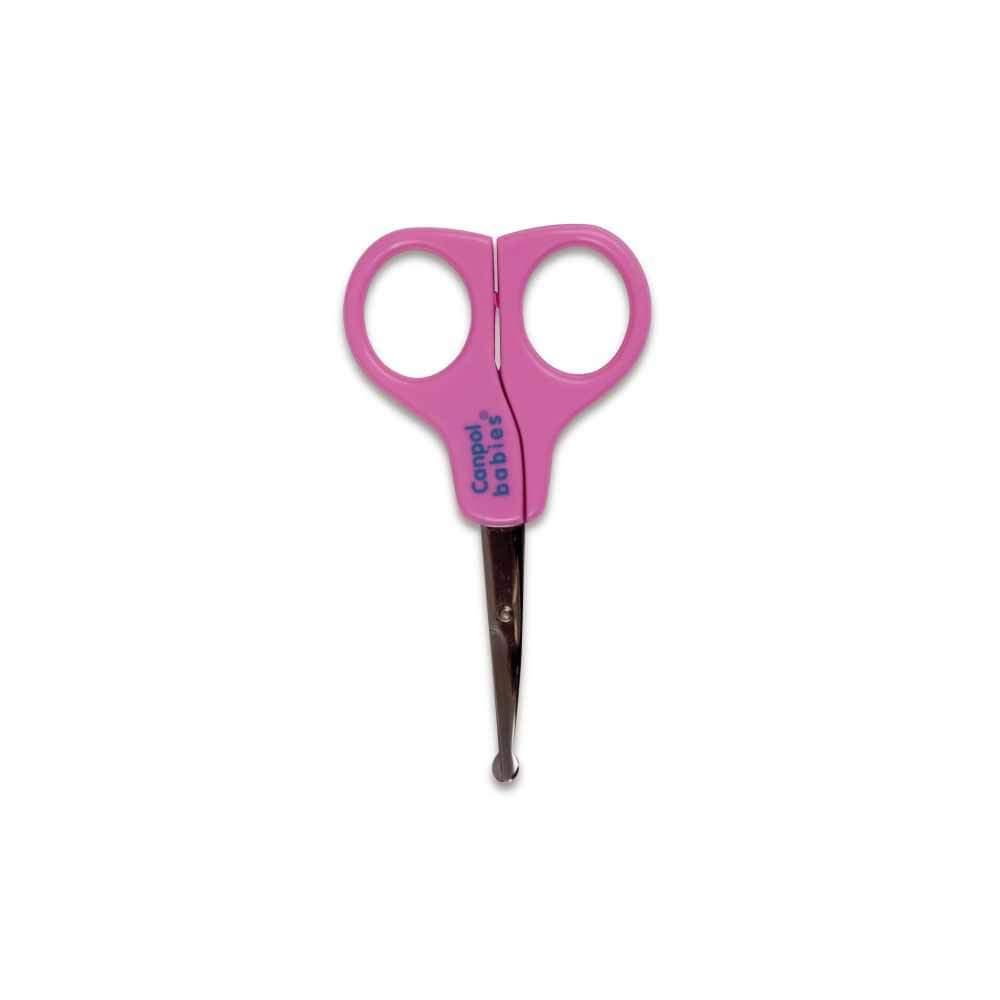 CANPOL Makazice za nokte bebe, Roze