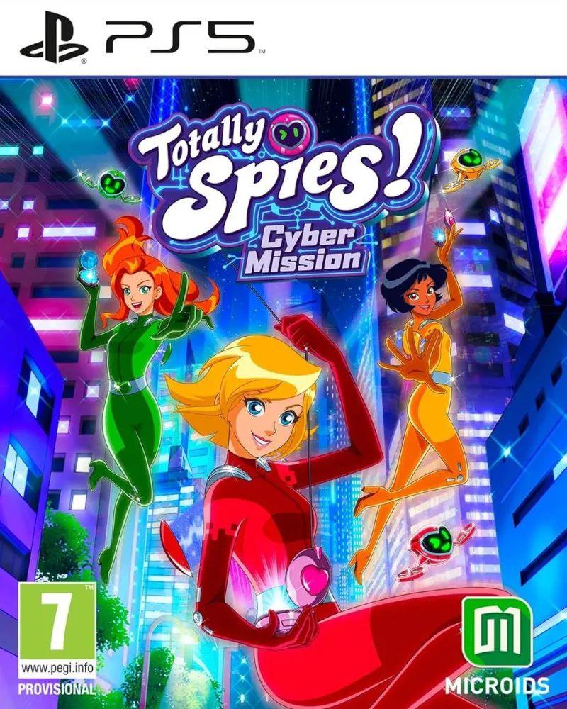 SONY Igrica za PS5 TOTALLY SPIES! - Cyber Mission