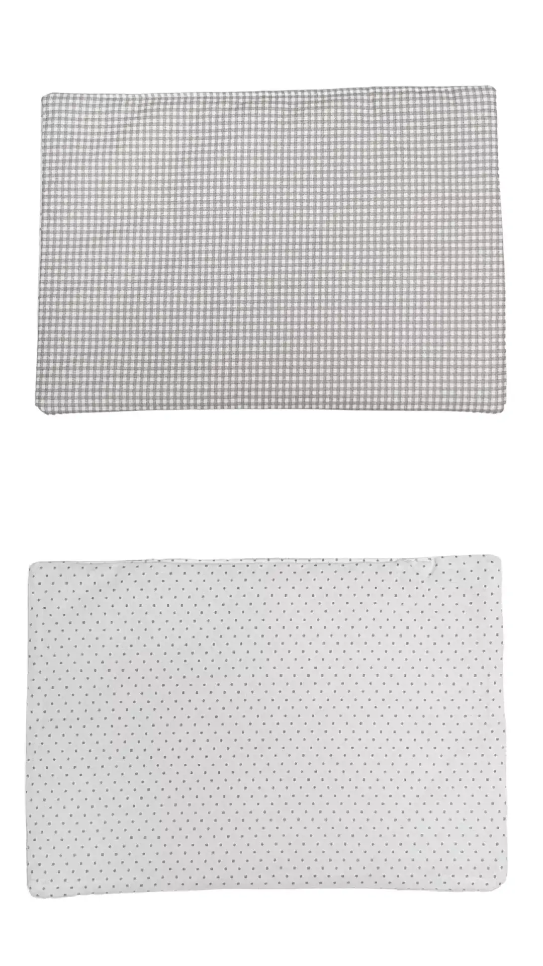 BUNNY BOO Jastuk za tek rođene bebe, Sivo-beli