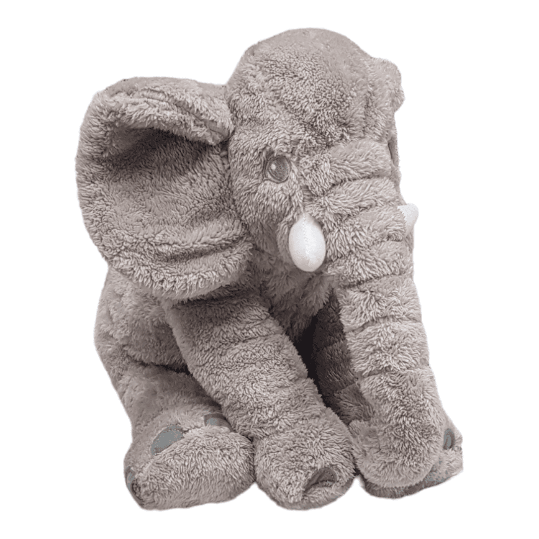 PANGRAF Plišana igračka Slon 40 cm, Siva
