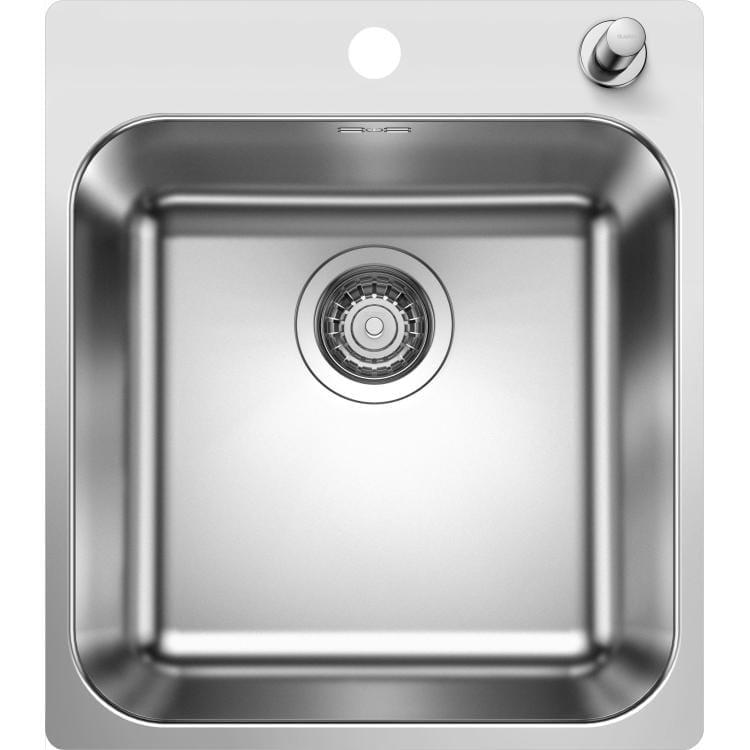 BLANCO Sudopera Supra 400-IF/A R12, 440x500x175mm, Siva