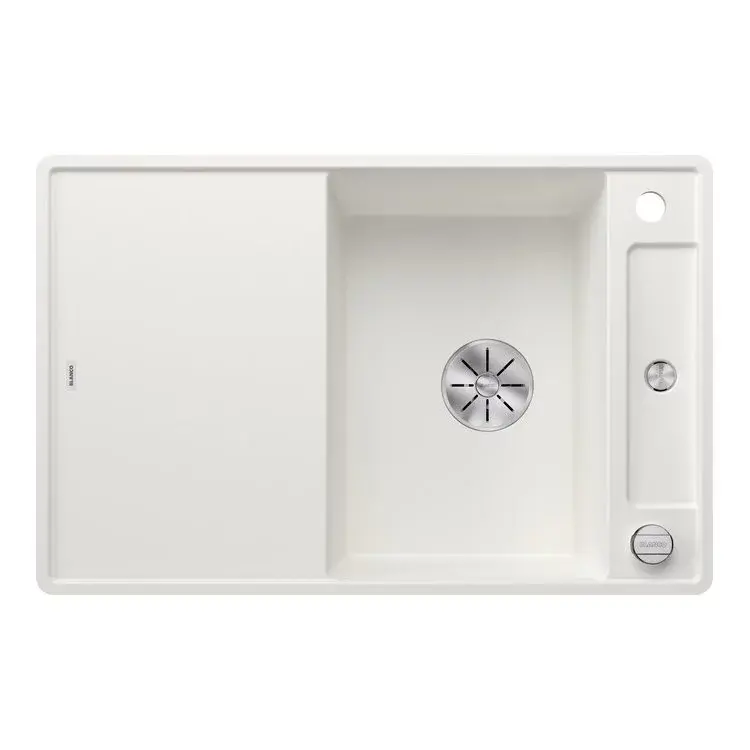 BLANCO Sudopera Axia III 45 S-F, 770x500x202mm, Sa priborom, Bela