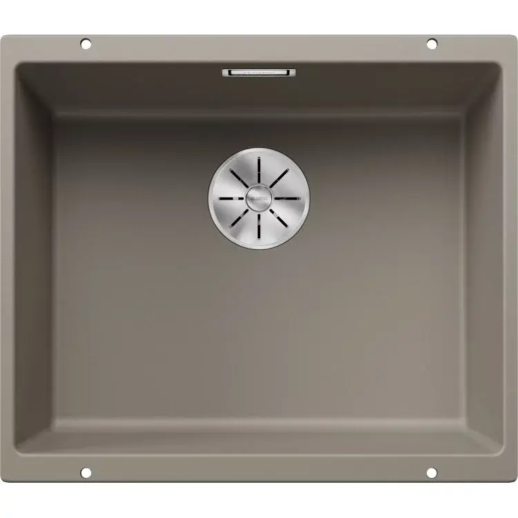 BLANCO Sudopera Subline 500-U, 530x456x200mm, Siva