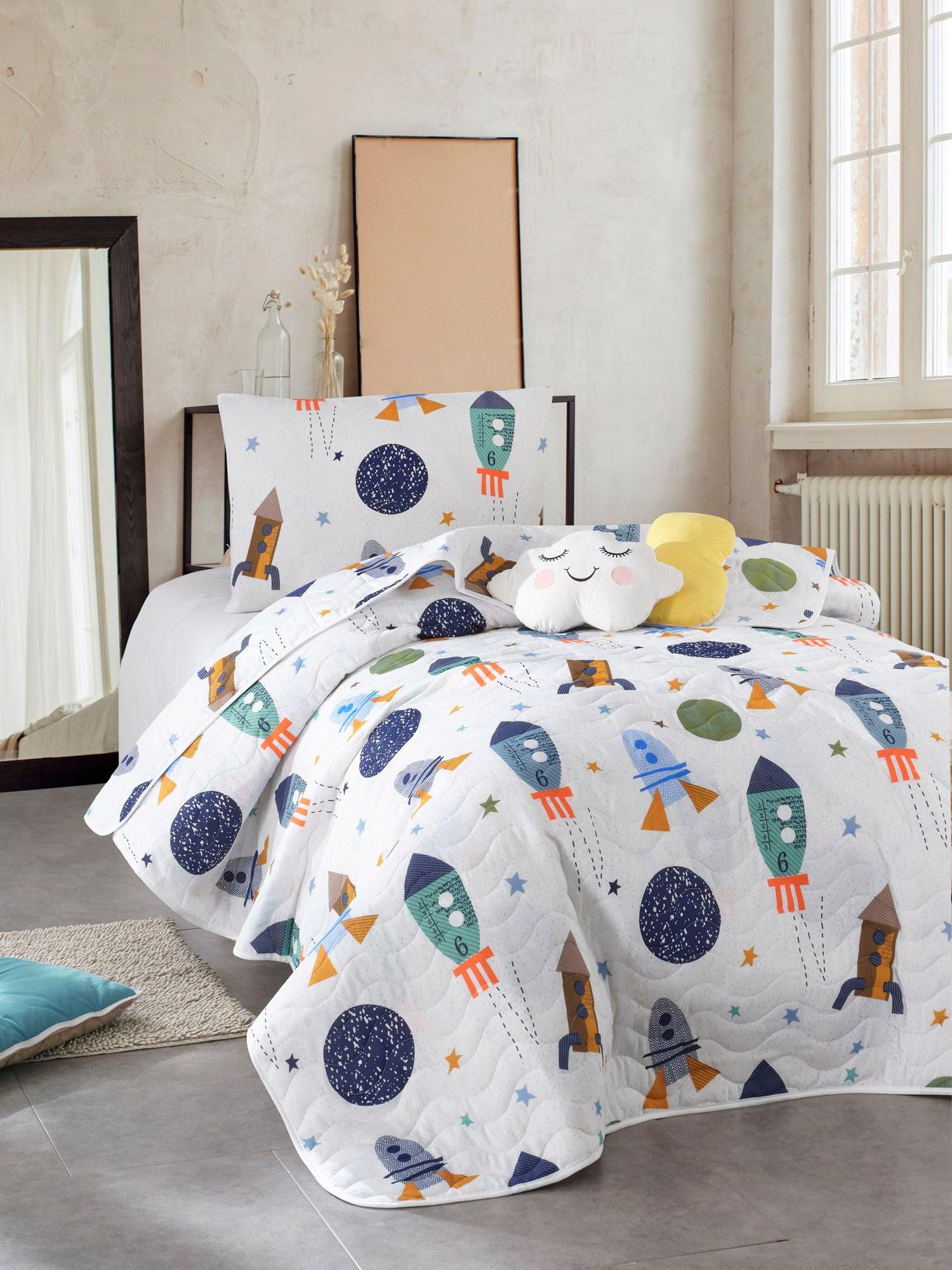 L'essentiel Maison Komplet posteljina za single krevet Šarena